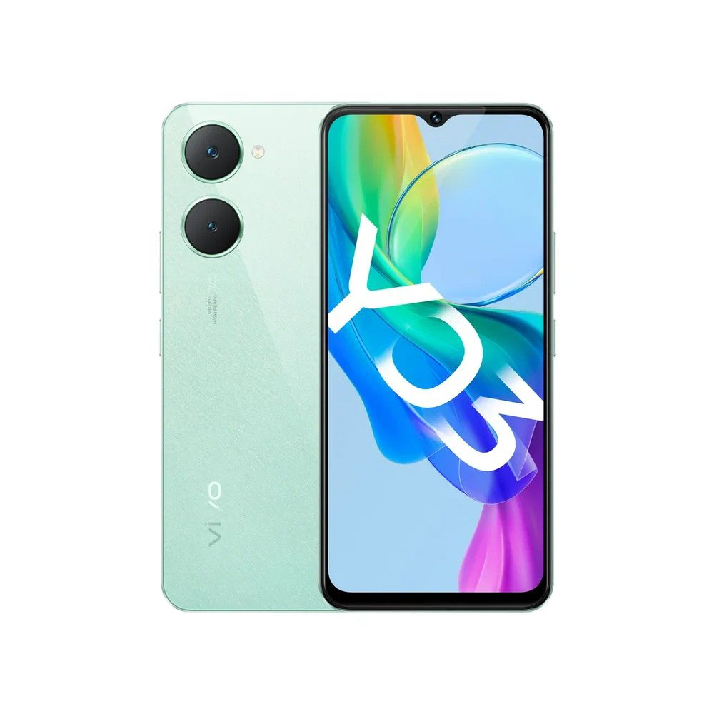 Vivo Смартфон Y03 4/128 ГБ, зеленый #1
