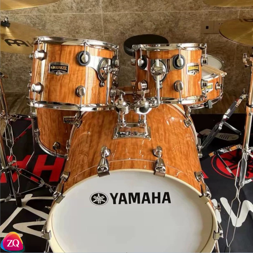 барабанная установка YAMAHA RYDEEN 5 барабана #1