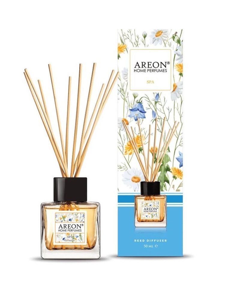 Ароматизатор для дома/офиса AREON HOME PERFUME STICKS 50 ml. Спа #1