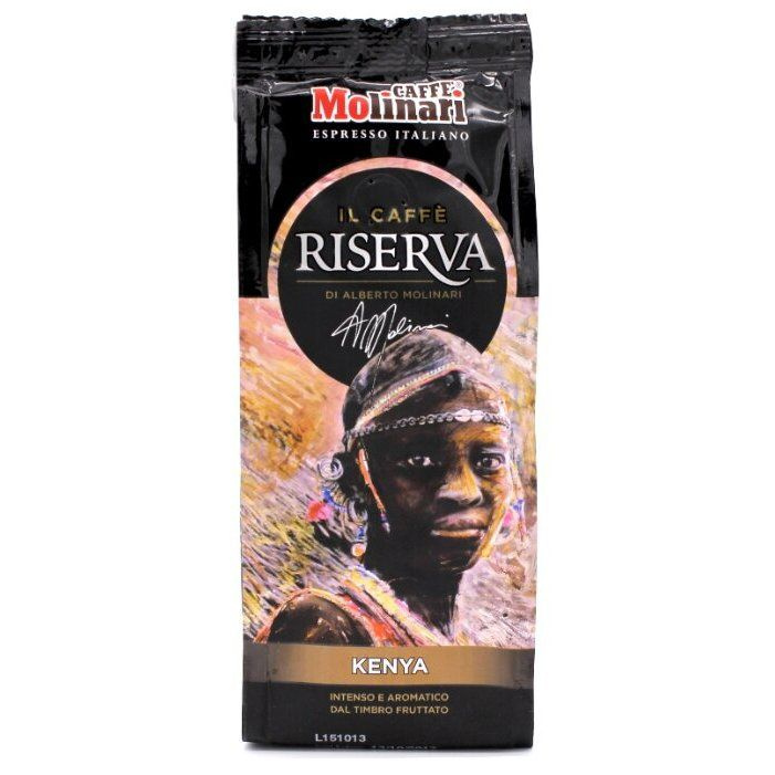Кофе Сaffe Molinari молотый RISERVA KENYA Кения упаковка 250гр. #1