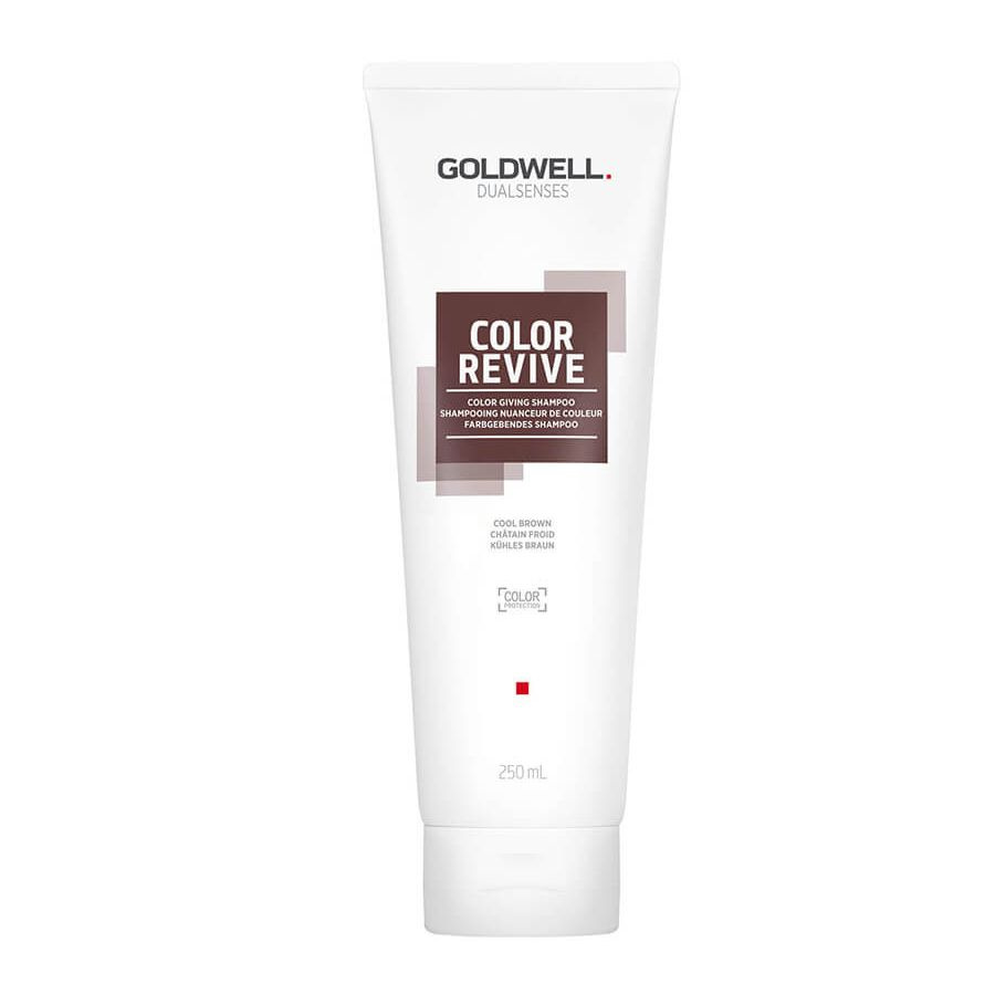 Goldwell Dualsenses Color Revive Shampoo Cool Brown - Тонирующий шампунь холодный коричневый 250 мл  #1