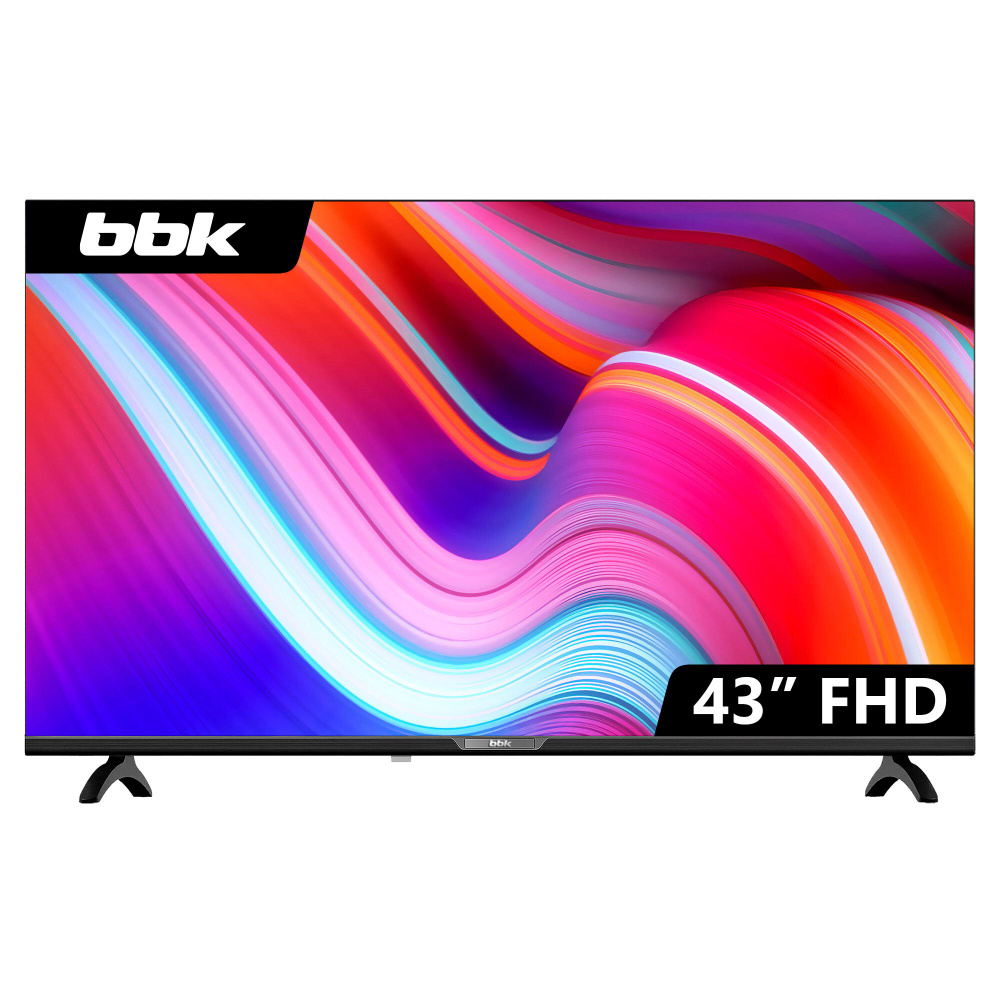 BBK Телевизор 43LEM-1060/FTS2C 43" Full HD, черный #1