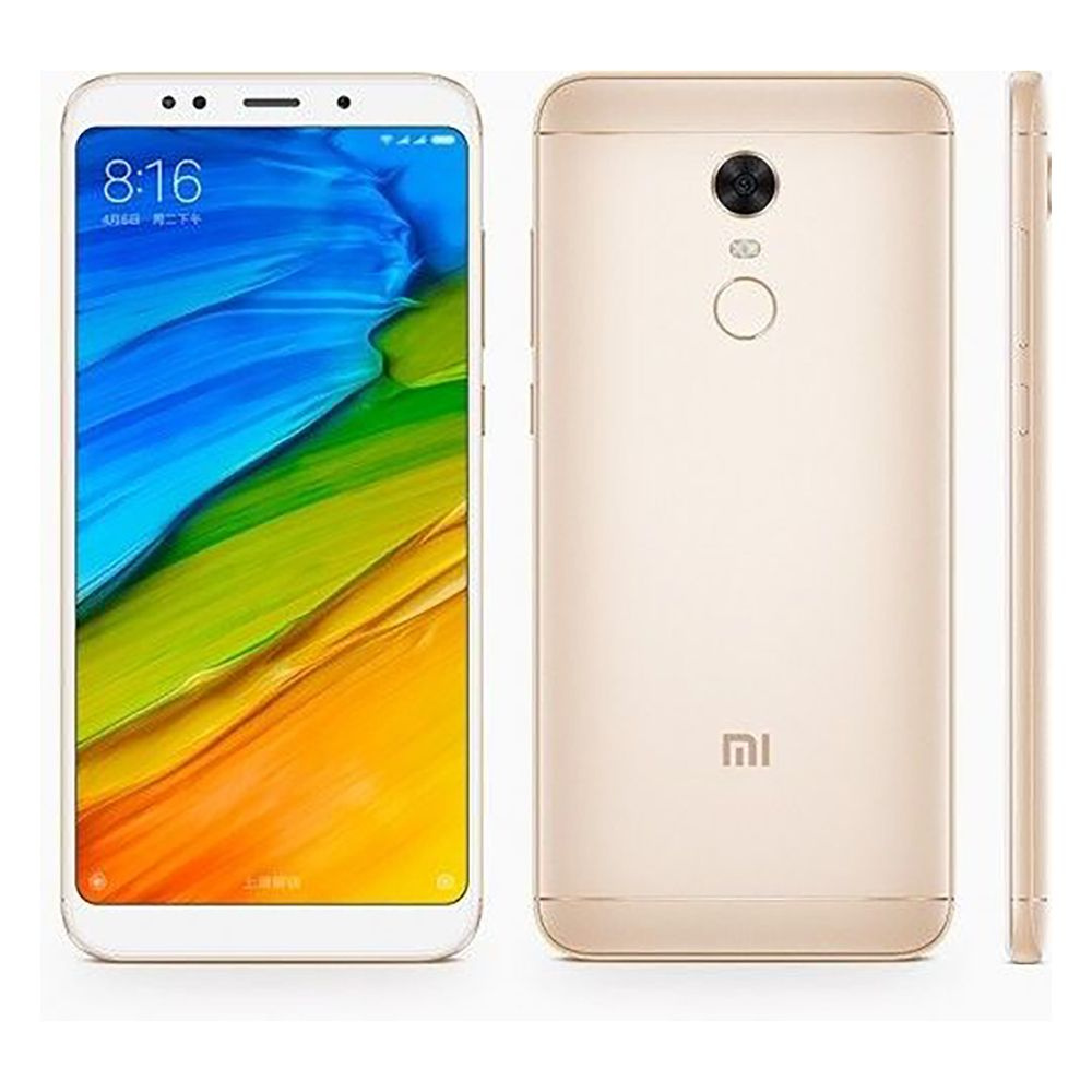 Redmi Смартфон HM5PC Global 4/64 ГБ, золотой #1