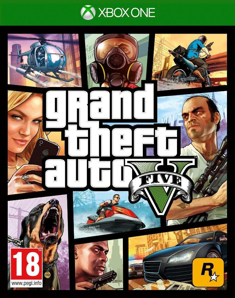 Игра GTA V (Xbox One, Русские субтитры) #1
