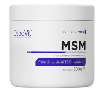 Msm 300g Ostrovit мсм 300 грамм #1