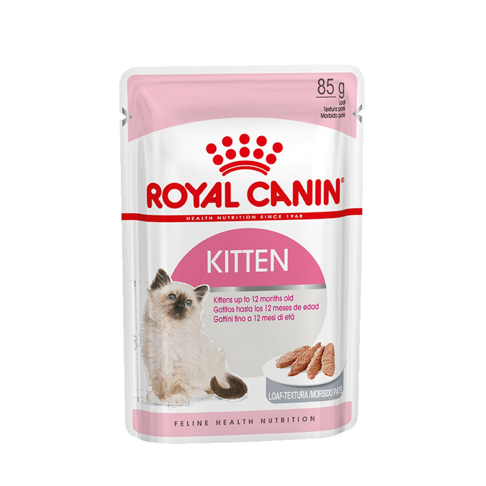 Royal Canin Kitten (паштет) Влажный корм для котят 12шт*85г #1