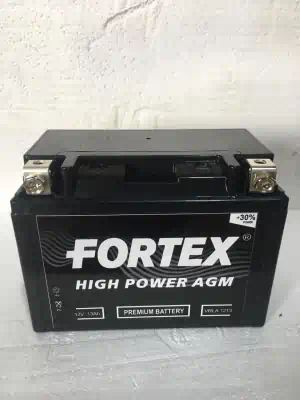 FORTEX Аккумулятор для мототехники, 13 А•ч, Универсальная полярность  #1