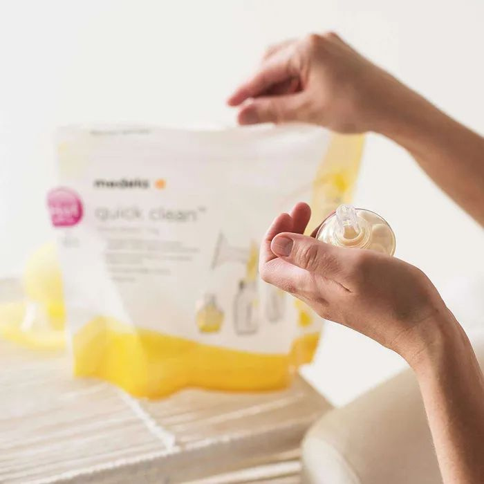 Пакеты для стерилизации Medela в СВЧ Quick Clean 5 шт купить на OZON по ...