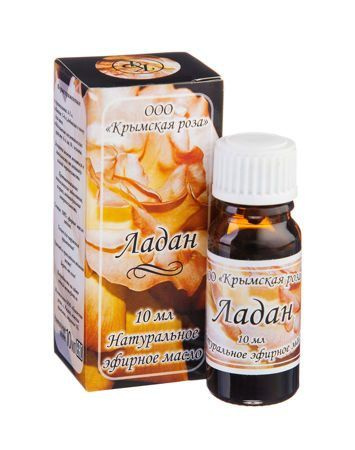 Натуральное эфирное масло ЛАДАН, Крымская роза, 10 мл. #1