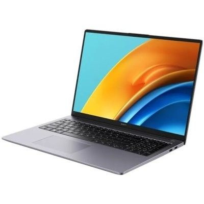 HUAWEI 53013TPC Ноутбук 16", Intel Core i5-12450H, RAM 16 ГБ, SSD, Без системы, (53013TPC), серый металлик, #1