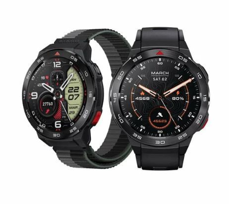 Mibro Умные часы GS Pro 46мм, 46mm, Черный #1