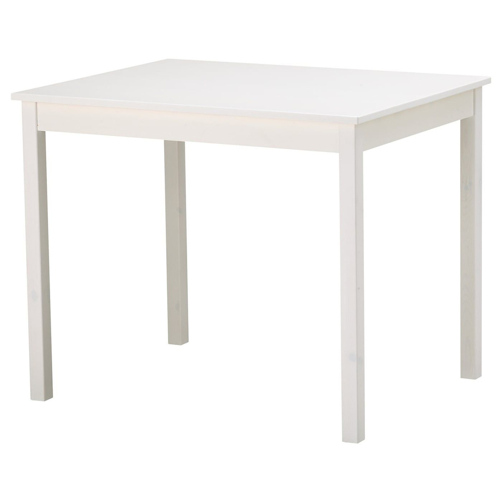 OLMSTAD Стол IKEA, белый, 90x70 см (50240385) #1