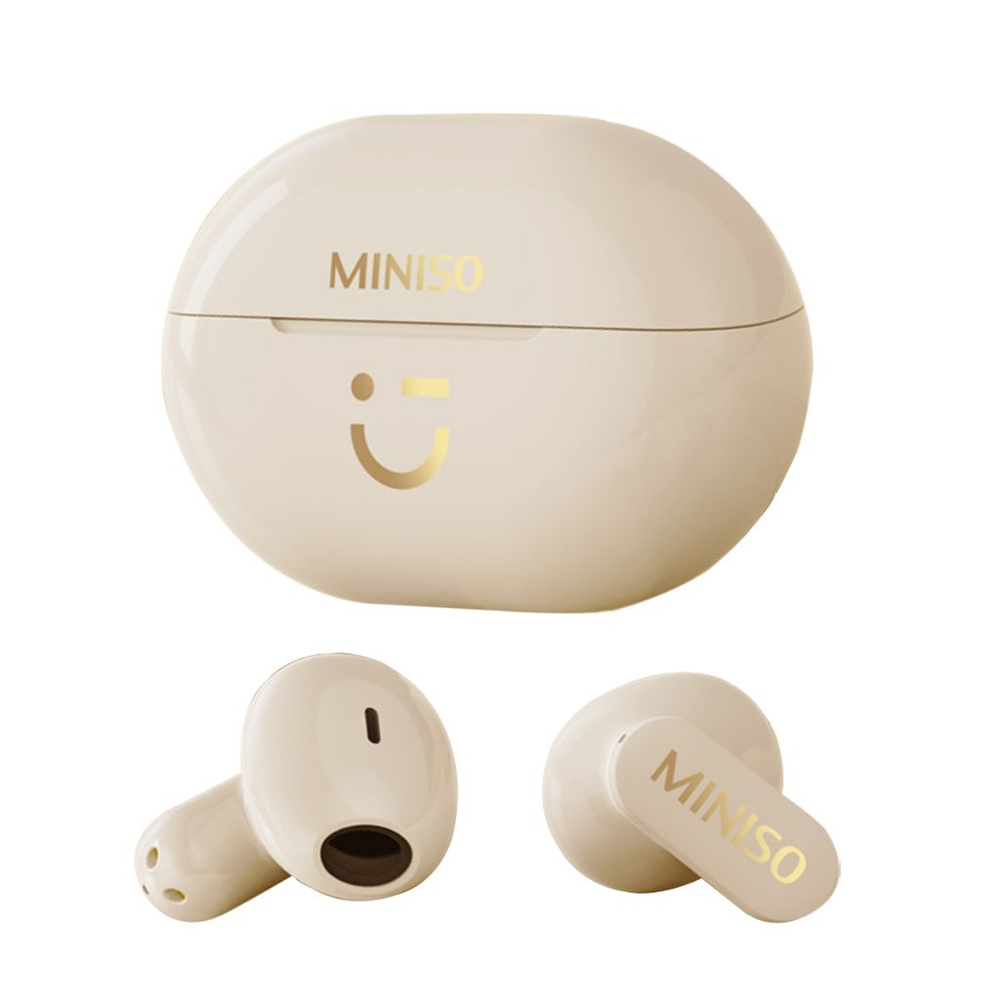 Miniso M08 TWS True Wireless Bluetooth-гарнитура Игровая гарнитура с низкой задержкой HIFI Звук Стереогарнитура #1
