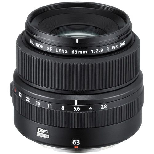 Fujifilm Объектив Gf X 63 mm F2.8 R WR Черный #1