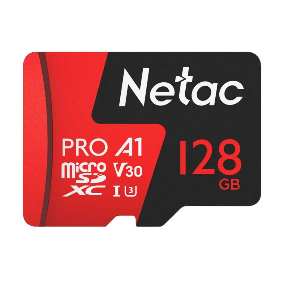 Карта памяти Netac P500 Extreme Pro 128GB NT02P500PRO-128G-S #1