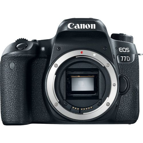 Canon Компактный фотоаппарат Canon 77D BODY, черный #1