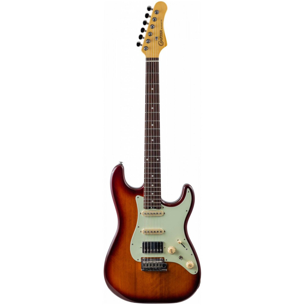 Crafter Электрогитара SILHOUETTE S RS_RS Tobacco Sunburst #1