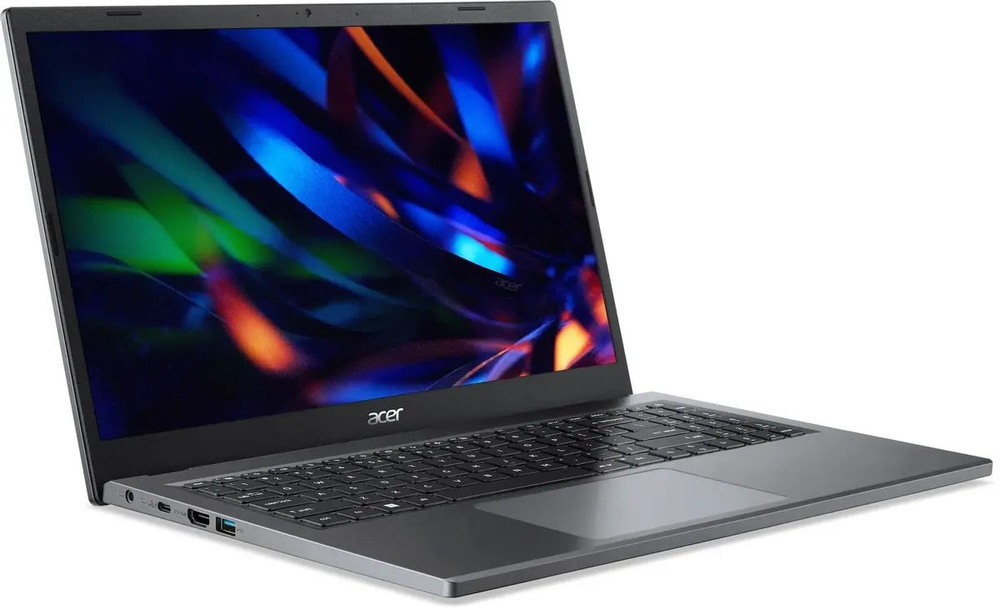 Acer ACER Extensa 15 EX215-23-R6F9 Ноутбук 15.6", AMD Ryzen 3 7320C, RAM 8 ГБ, (.), серый  #1