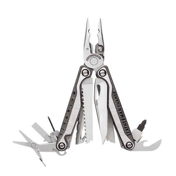 Мультиинструмент LEATHERMAN Мод. CHARGE+ TTi METRIC BITS #1