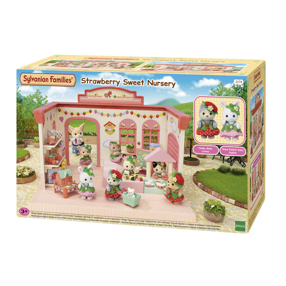 Sylvanian Families Набор Детский сад Ягодки #1