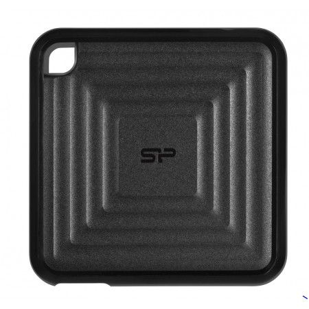 512 GB Внешний SSD диск Silicon Power PC60 (SP512GBPSDPC60CK) черный #1