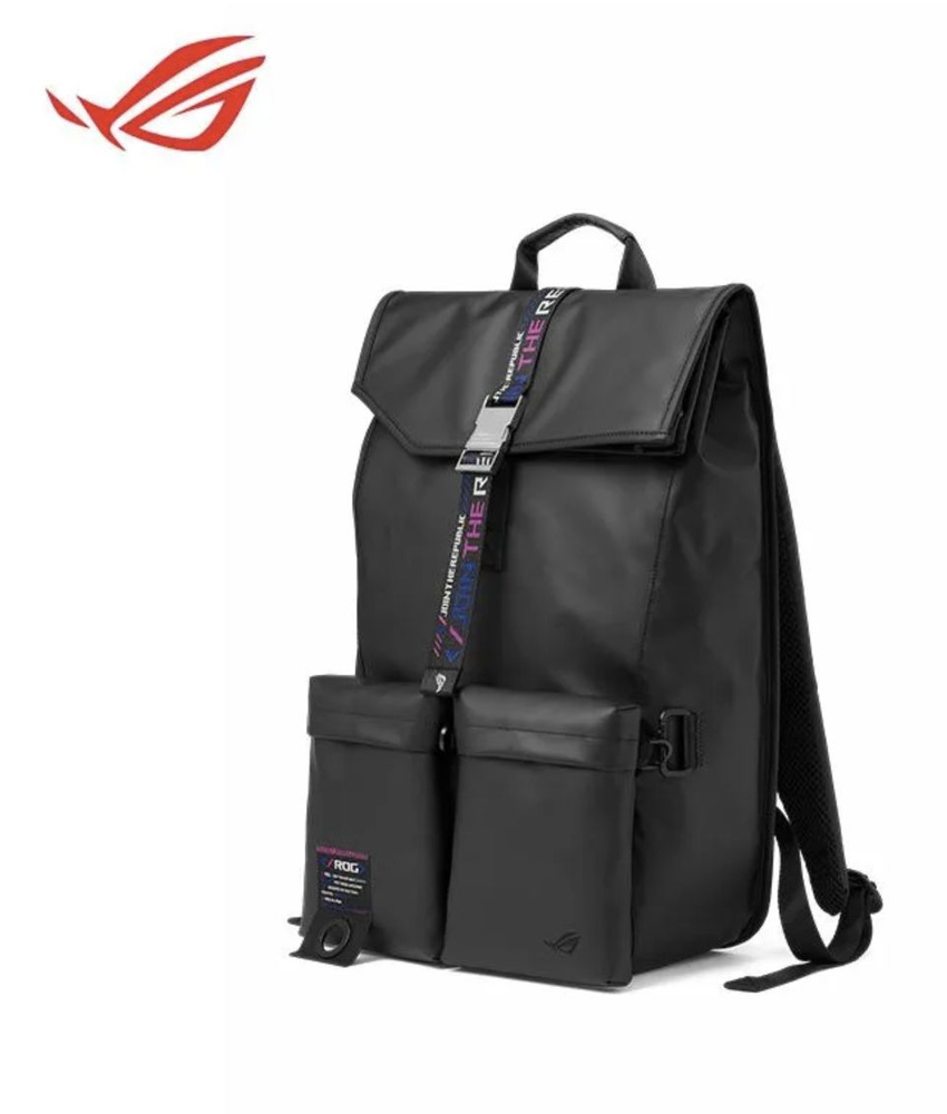 Рюкзак Asus ROG SLASH Backpack BP3705 Вмещает 15,6/16/17,3/18 #1