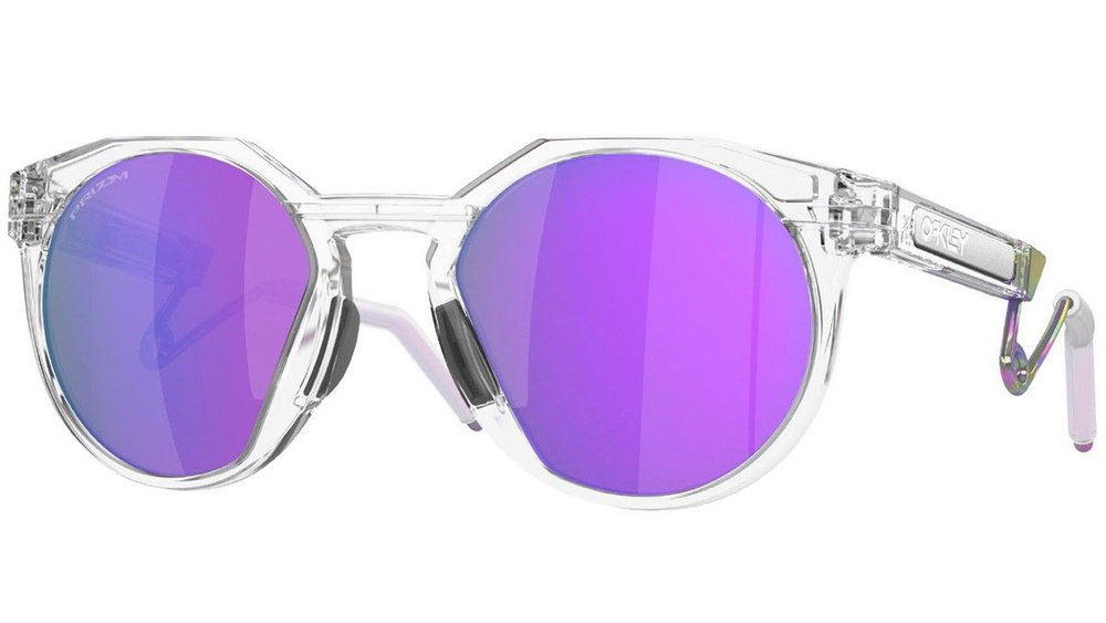 Oakley HSTN Metal Prizm Violet 9279 02 солнцезащитные очки #1