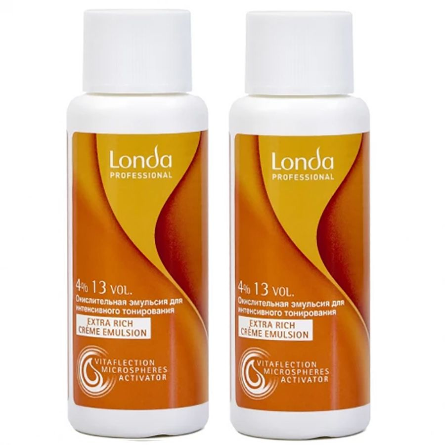 Londa Professional Color 4% - Окислительная эмульсия 13 Vol, 60 мл (2 шт.) #1