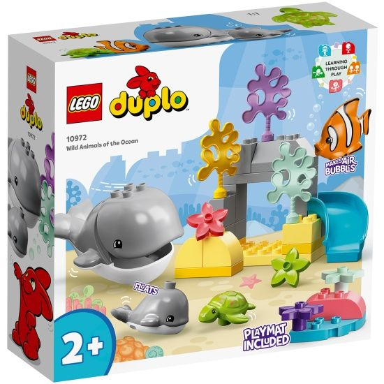 LEGO DUPLO Обитатели океана #1