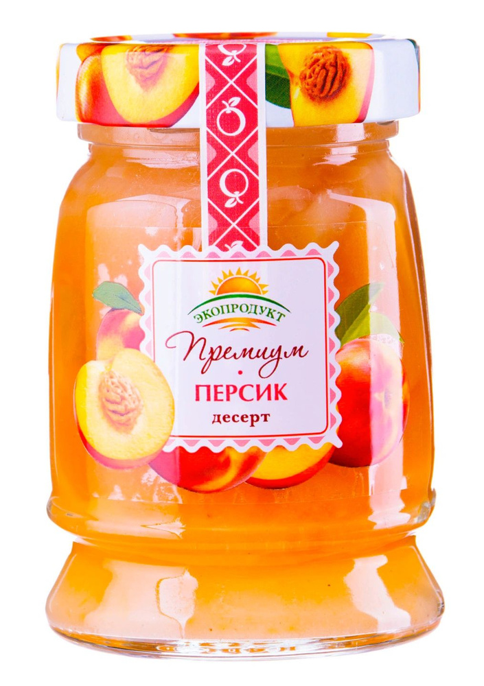 Десерт Экопродукт Премиум персик, 330г х 5 штук #1