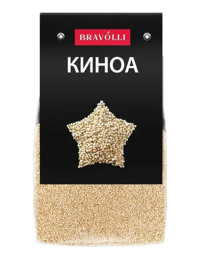 Bravolli Крупа Киноа, 350 г #1