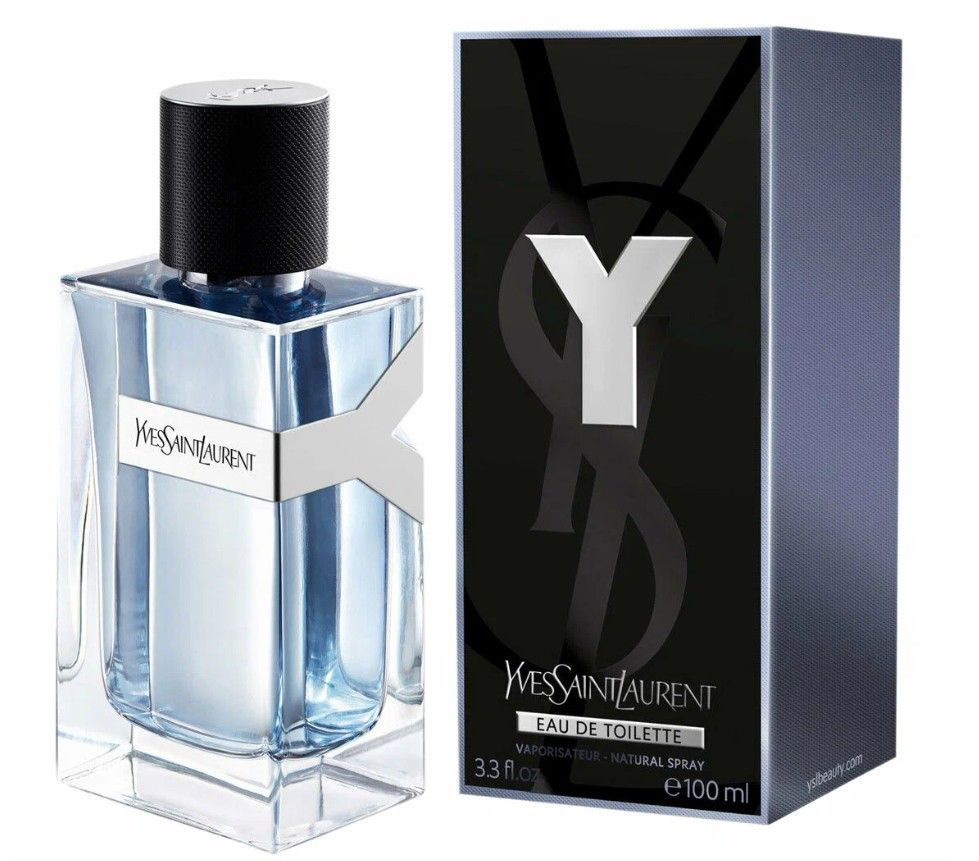 Yves Saint Laurent туалетная вода Y pour Homme, 100 мл #1