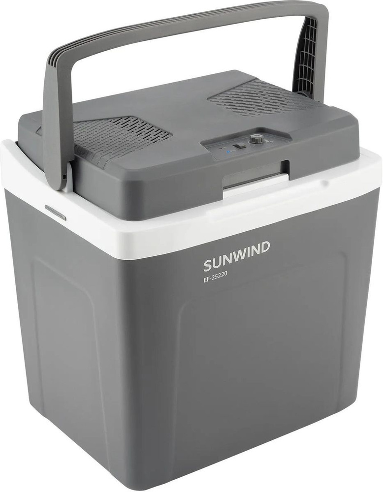 Автохолодильник SunWind EF-25220, 25л, серый и белый #1