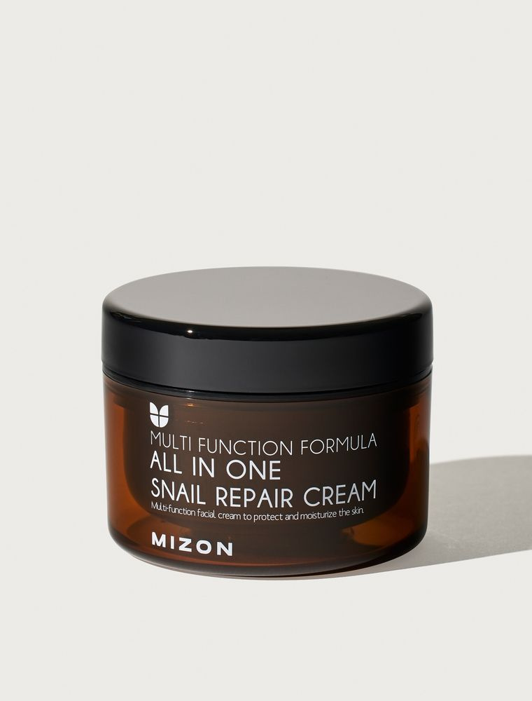 Mizon Крем для лица с муцином улитки All In One Snail Repair Cream, 120 мл.  #1