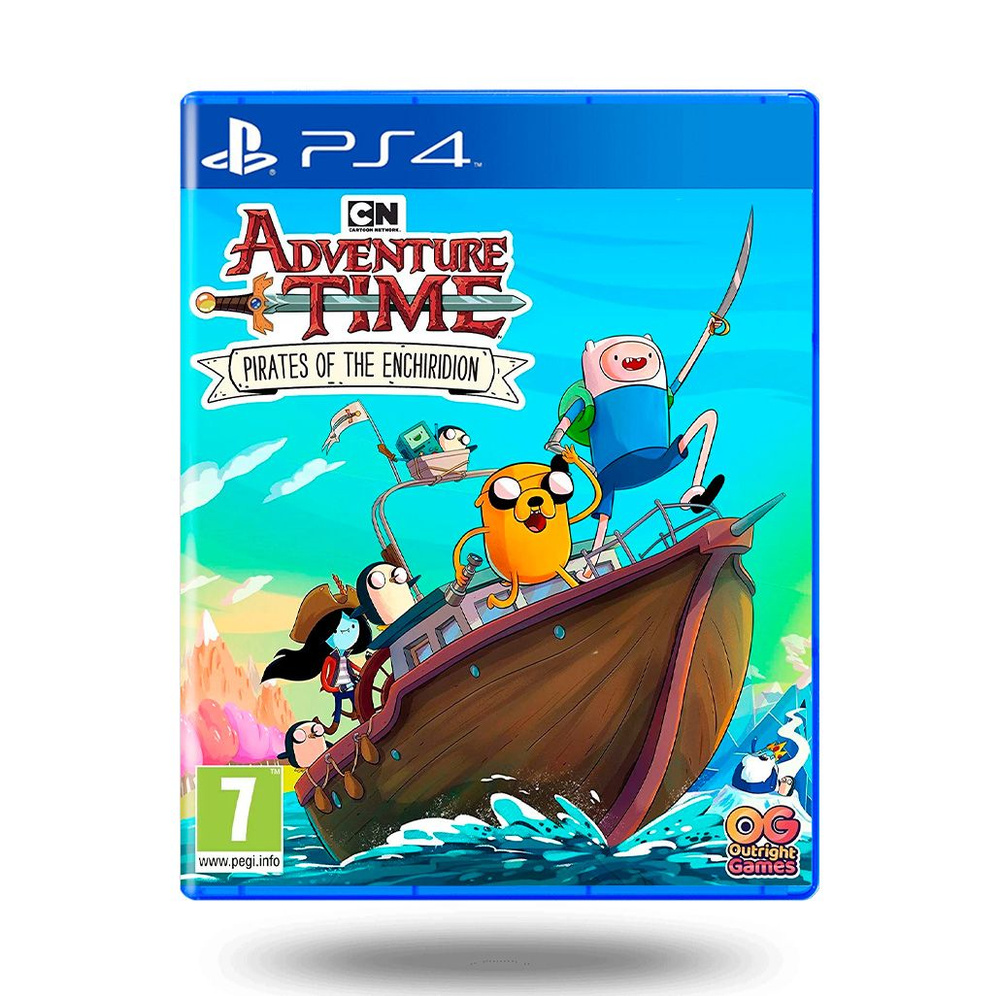 Игра Adventure Time Pirates of the Enchiridion (PlayStation 4, PlayStation 5, Русская версия)  #1