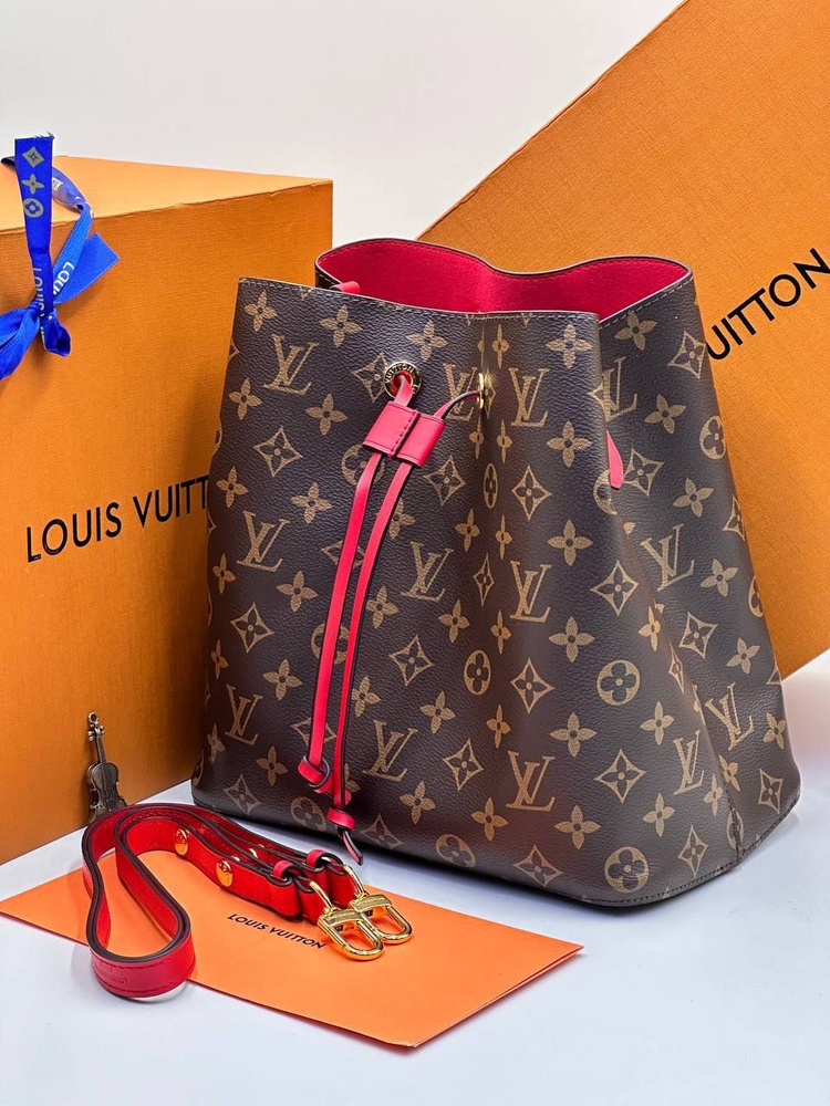 Louis Vuitton Сумка на плечо мешок #1