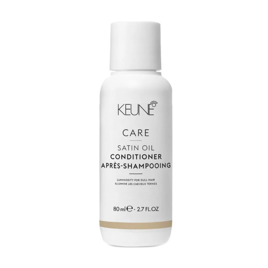 Keune Кондиционер Шелковый уход Care Satin Oil Conditioner, 80 мл #1