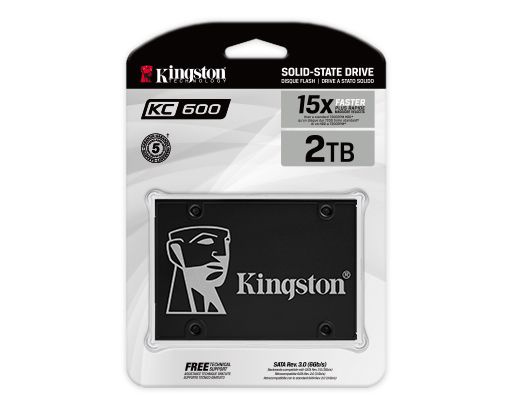 2 ТБ Внутренний SSD-диск KC600 (SKC600/2000G-Kingston-Technology) #1