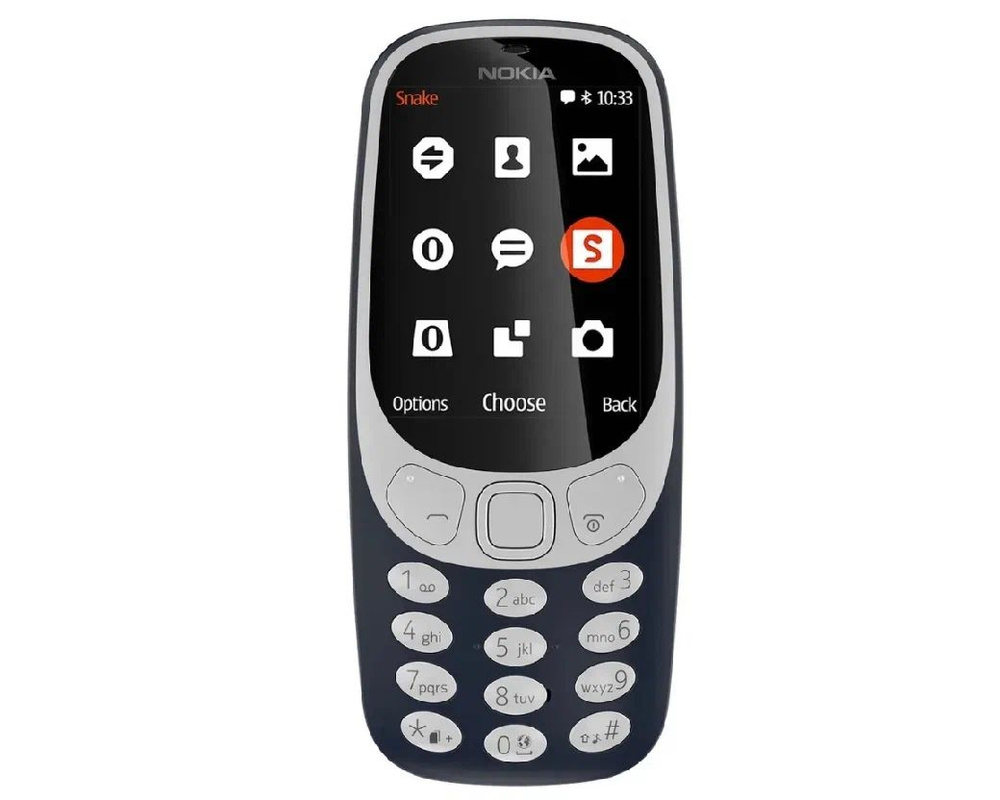 Nokia Мобильный телефон NOKIA 3310 DUAL, черный #1