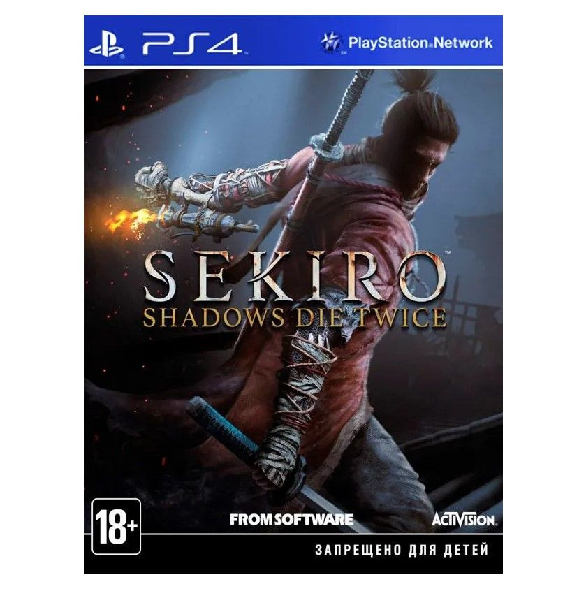 Игра для PS4: Sekiro: Shadows Die Twice (Русские субтитры) #1