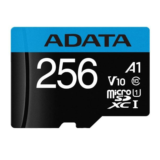 ADATA Карта памяти 256 ГБ (AUSDX256GUICL10A1-RA1) #1