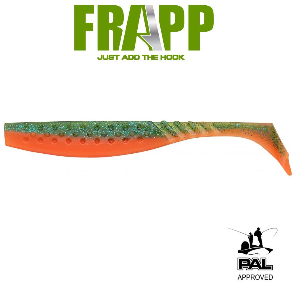 Приманка силиконовая Frapp Funky Shad 3.5" #PAL11 (7 шт/уп) #1