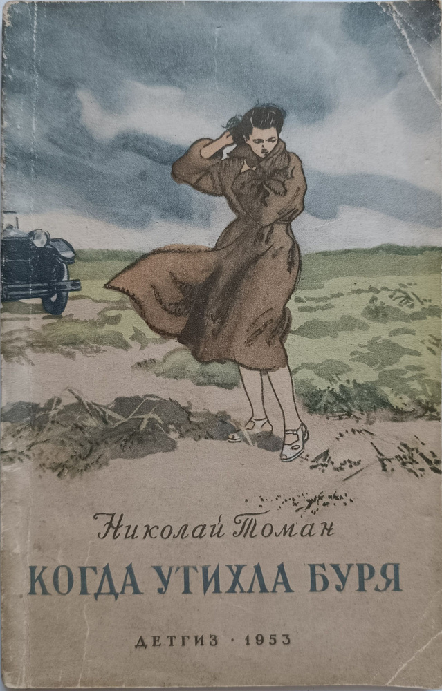 Когда утихла буря: повести | Томан Николай Владимирович  #1