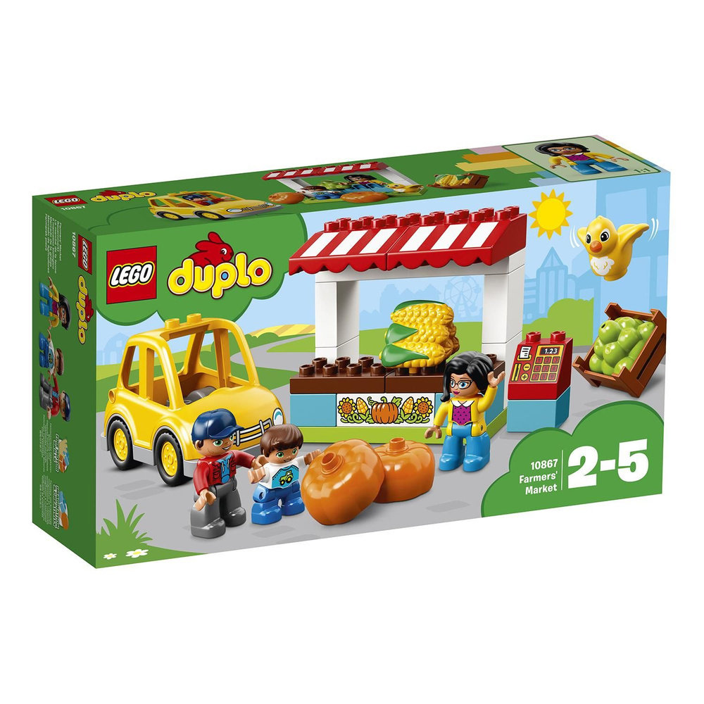 LEGO Фермерский рынок DUPLO Town #1