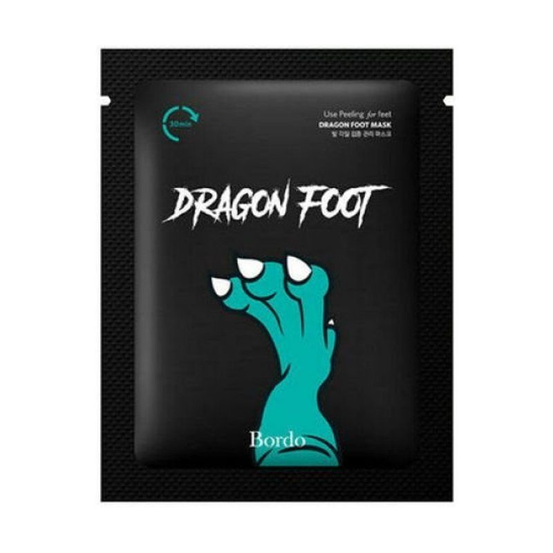 Bordo Пилинг-носочки Dragon Foot Peeling Mask, 40 гр #1