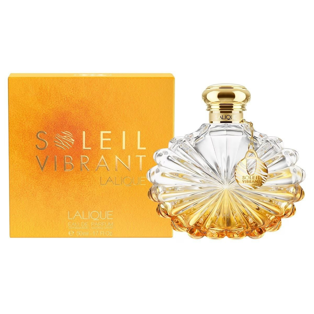 Lalique Soleil Vibrant Вода парфюмерная 50 мл #1