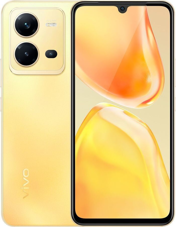 Vivo Смартфон V25e 8/128Gb восход солнца 128 ГБ, золотой #1