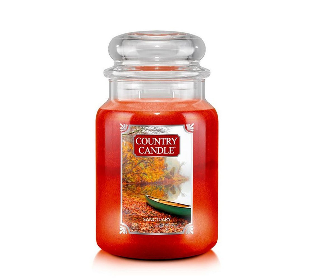 Country Candle Свеча ароматическая "Святилище", 19 см х 11 см, 1 шт  #1