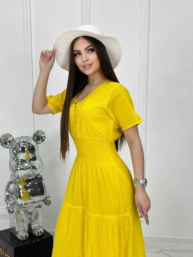 Платье Mira textile #1