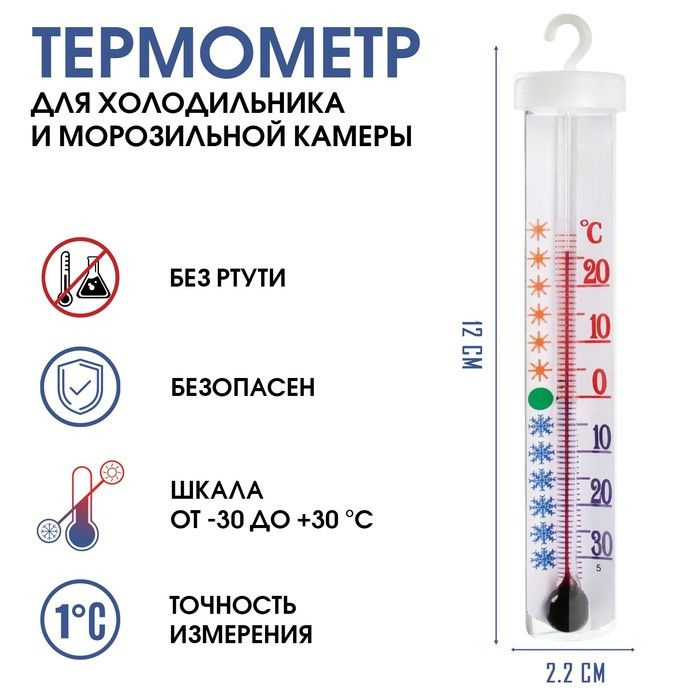 Термометр для холодильника #1
